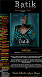 Mobile Screenshot of batiktextiles.com